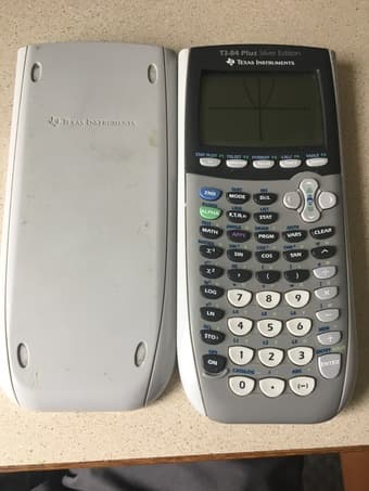 TI-84 Plus Silver Edition 1