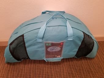 Folding circle chair 3
