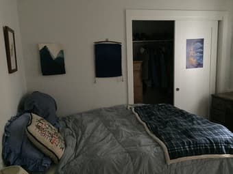 Furnished Sublet May 14 - June 23 in the mission SF $375 per week 1