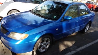 2003 Mazda Protege 1