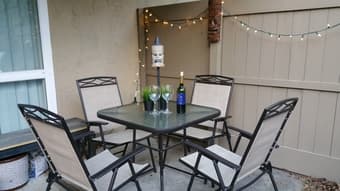 Price Reduced! - 5-piece patio set 1