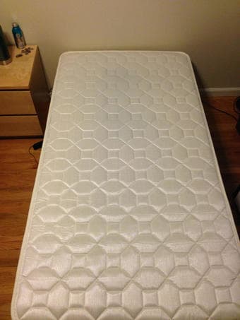 Selling Twin Bed Frame and Mattress (Used 2 weeks only) 3