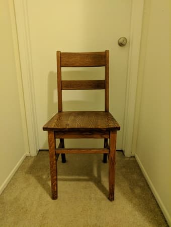 Selling beautiful solid wood chair 2