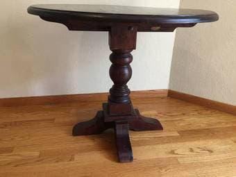 Round Dining Table - Solid Wood - 36 inches diameter 1