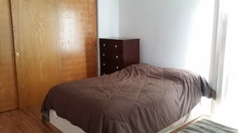 Large master bedroom suite (270 sq. feet) in a nice Midtown house 1