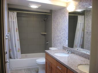Large master bedroom suite (270 sq. feet) in a nice Midtown house 3