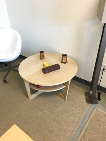 Ikea wood table $45 OBO 1