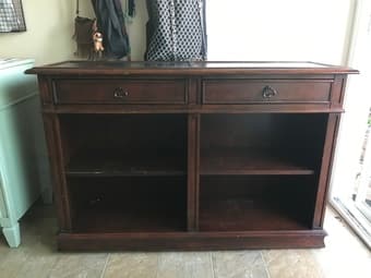 Shoe Storage/Dresser 1