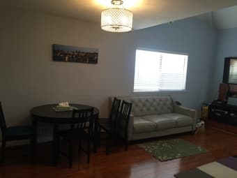 Furnished Palo Alto masterbedroom next to bus/shuttle available 6/2/17 1