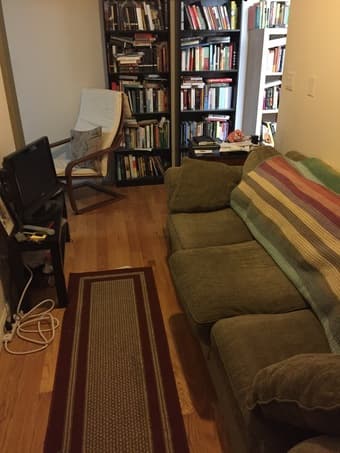 SF summer sublet private room in 3-bed apt 3