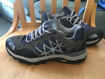 The North Face Women's Hiking Shoes (Used One) Size 7.5 1