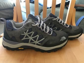 The North Face Women's Hiking Shoes (Used One) Size 7.5 3