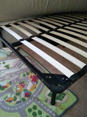 Bed frame for sale only for 40$ 1