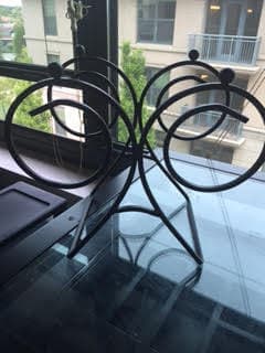 Wine rack 3-bottle 1