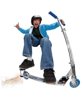 Blue Razor Spark Scooter 1