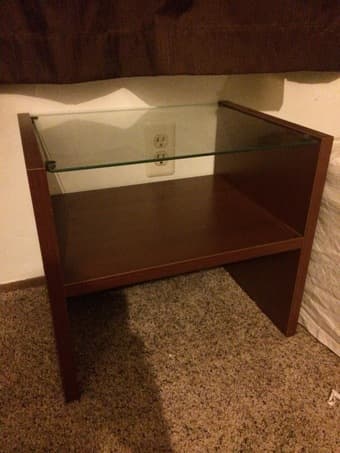 End tables x 2 1