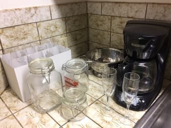 Metal colander 1