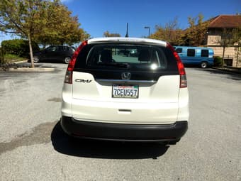 2014 Honda CR-V LX 3