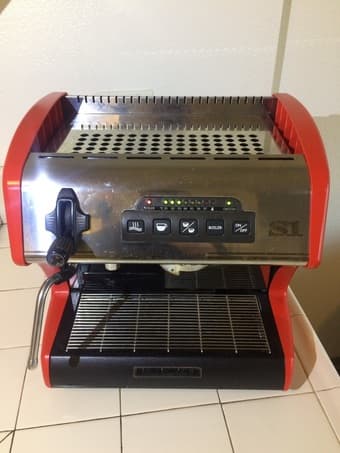La Spaziale Mini Vivaldi Espresso Machine 1