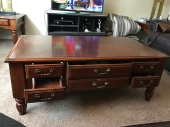 Coffee table, side and table tv stand for sale 1
