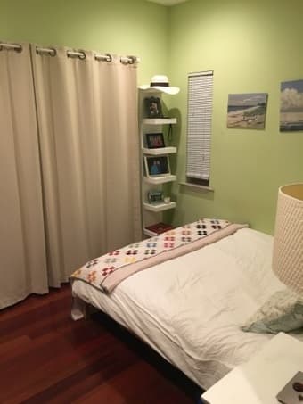 1BR w/ Private Bath in 5BR House, fully furnished [July 1 - Sept 22] 1