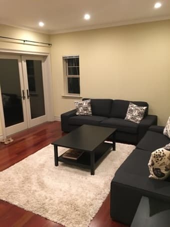 1BR w/ Private Bath in 5BR House, fully furnished [July 1 - Sept 22] 2