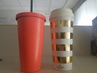 New cups, never used 5 dollar each 1