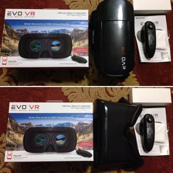Virtual reality headset for all smartphones 1