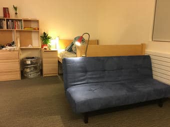 June 14-Spember 14: 1 bedroom and private bathroom, shared kitchen 3