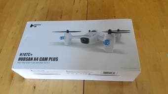 MINI QUADCOPTER DRONE HUBSAN X4 H107C+ PLUS (+ 24 SPARE BLADES) 1