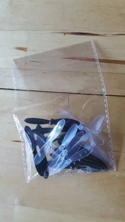 MINI QUADCOPTER DRONE HUBSAN X4 H107C+ PLUS (+ 24 SPARE BLADES) 3