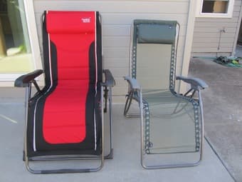 Lounge Outdoor/Camping/Concert Chairs 1