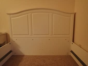 Queen Bed Frame $250 2