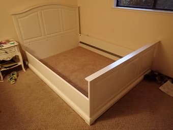 Queen Bed Frame $250 3