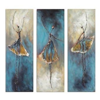 Ballerina Abstract Wall Art Paintings 1
