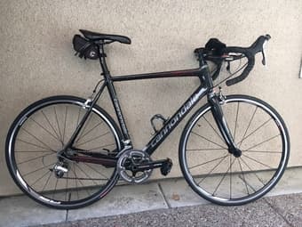 Cannondale Six full carbon road bike 56 cm 1