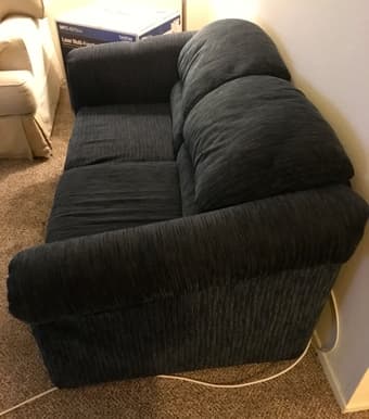 2-person loveseat couch 2