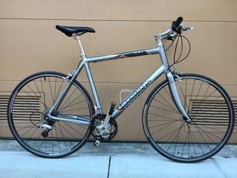 2007 Cannondale Road Warrior 1