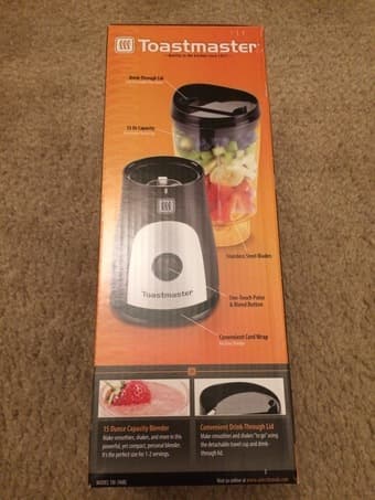 Brand new Toastmaster personal blender 1