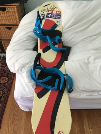 Snowboard for sale 1