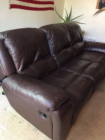 Recliner Couch 2