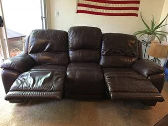 Recliner Couch 3
