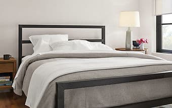 Full Size Extra Length Bed Frame (+Mattress?) 2