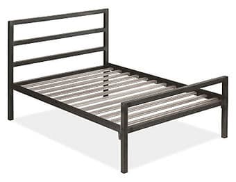 Full Size Extra Length Bed Frame (+Mattress?) 3
