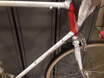 Vintage Raleigh lugged steel road bike 2