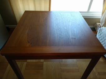 Table with Extenders 1