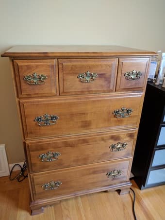 Antique Dresser 1