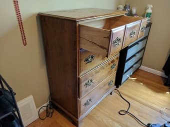 Antique Dresser 2