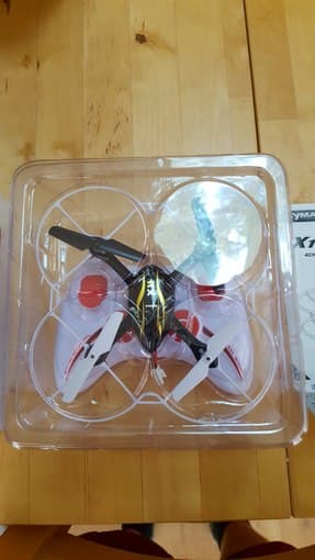 MINI QUADCOPTER DRONE SYMA X11 RC / NEW 2