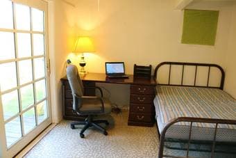 $1500 Furnished small studio in Palo Alto from rent from 6/1/2017 2